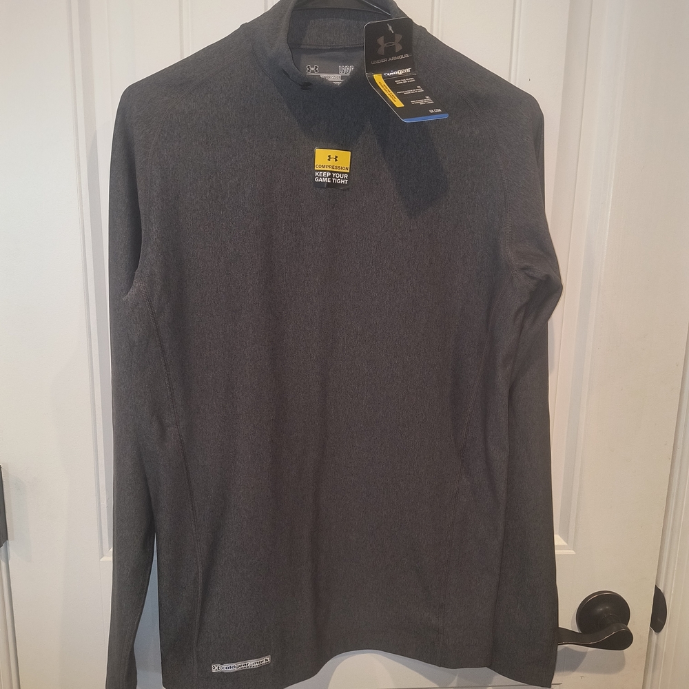 Under Armour Men's Gray Long Sleeve Shirt